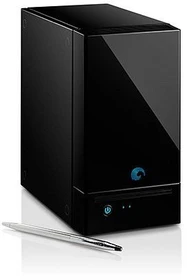 Seagate BlackArmor NAS 220 4TB, 128MB RAM, 1x RJ-45 1000Base-T, 2x USB-A 2.0