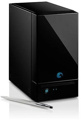 Seagate BlackArmor NAS 220 4TB, 128MB RAM, 1x RJ-45 1000Base-T, 2x USB-A 2.0