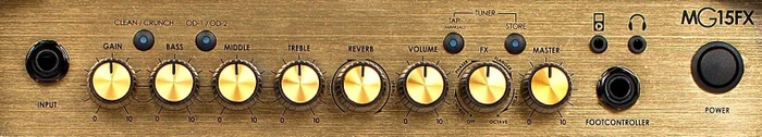 Marshall MG15GFX