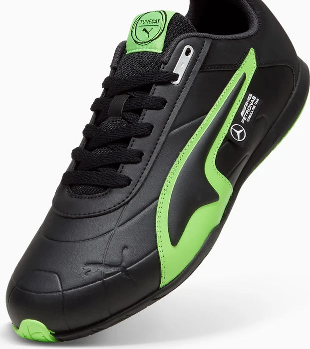 Puma Mercedes-AMG Petronas F1 Tune Cat puma black/fizzy green