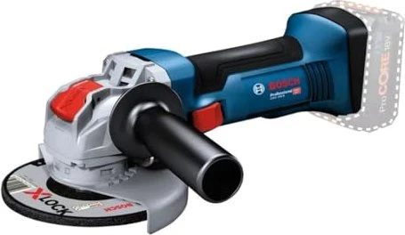 Bosch Professional GWX 18V-8 Akku-Winkelschleifer solo inkl. L-Boxx