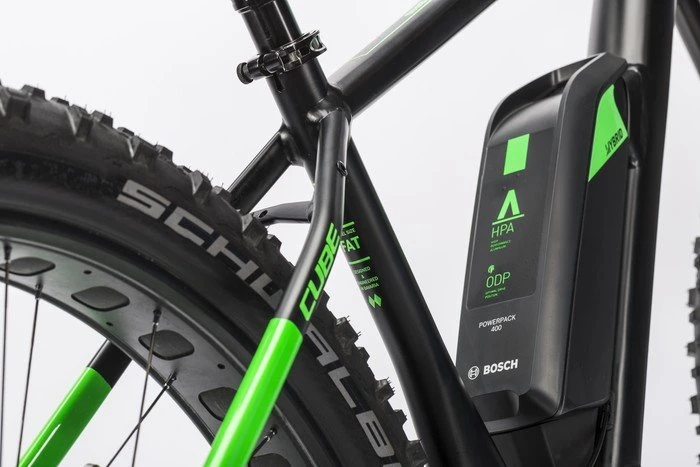Cube Nutrail Hybrid 500 black'n'green Modell 2016