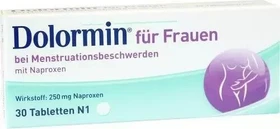 Dolormin für Frauen Tabletten, 30 Stück
