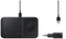 Samsung Wireless Charger Duo mit Travel Adapter schwarz Vorschaubild