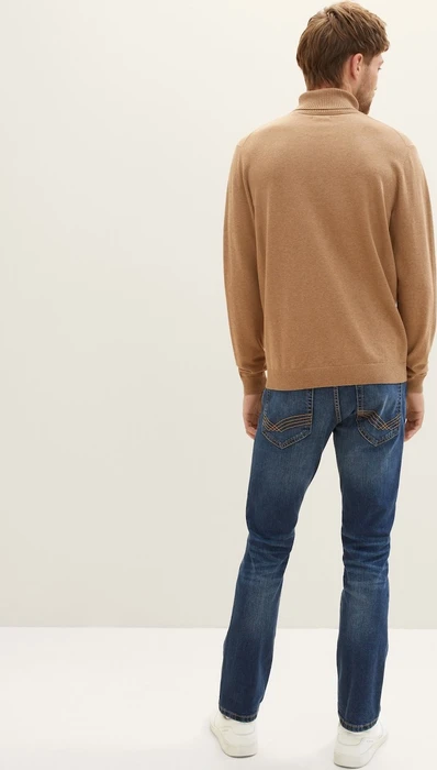 Tom Tailor Josh Regular Slim Jeans Jeans mid stone wash denim (Herren)