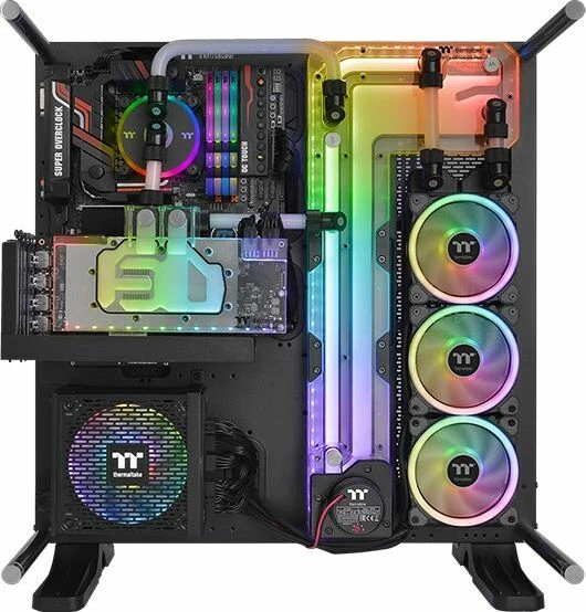 Thermaltake Pacific Core P5 DP-D5 Plus Distro-Plate, Verteilerplatte mit Pumpe