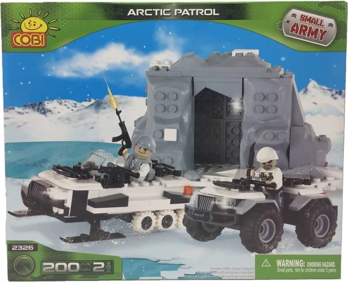 Cobi Small Army Arctic Time