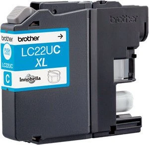Brother Tinte LC22UC cyan