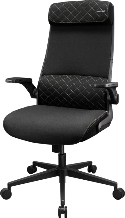 Cougar Stryder CGR-STD-BLB Gamingstuhl, schwarz (3MSTDBLB.0001) – Bild 3 von 12