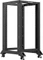 Lanberg Open Rack Series 19" Open Frame Rack 22HE, 4-Pfosten, Flat Pack, tiefenverstellbar, 430-590mm, V2, RAL 9004, 800mm tief Vorschaubild