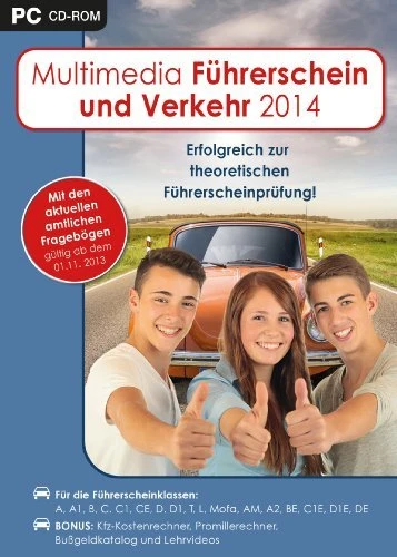 bhv Führerschein und Verkehr 2013/14 (deutsch) (PC)