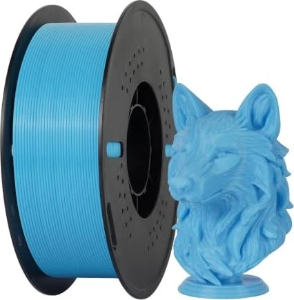 Kingroon PETG Basic, sky blue, Spule, 1.75mm, 1.00kg