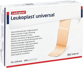 BSN medical Leukoplast Universal Fingerstrips, 1.9 x 12cm, 100 Stück