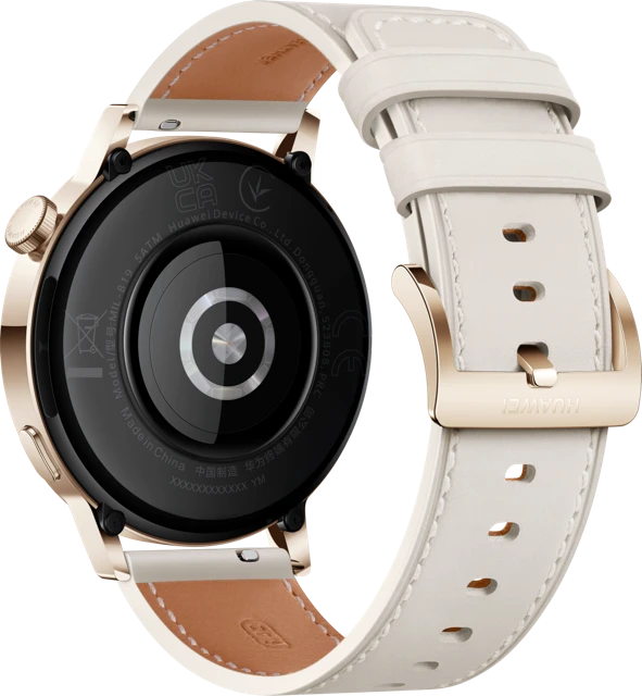 Huawei Watch GT 3 Elegant 42mm Light Gold White Leather