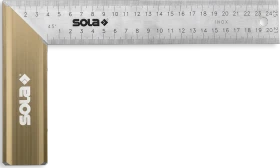 Sola SRB 400 Anschlagwinkel 400x170mm rostfrei