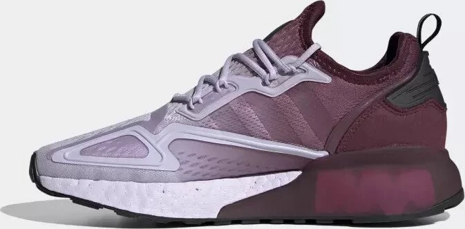 adidas ZX 2K Boost purple tint/maroon/core black (Damen)
