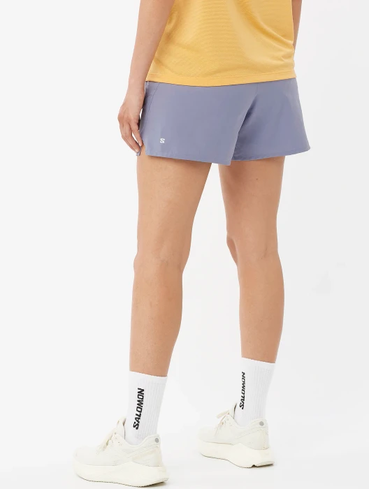Salomon Shakeout Core 4" Laufhose kurz blue granite (Damen)