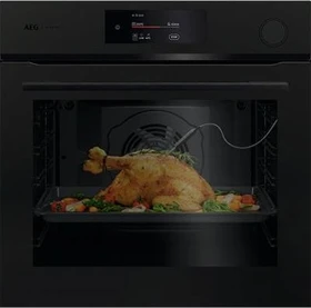 AEG Electrolux 7000 MealAssist mit SteamCrisp BS7700T Backofen mit Dampfunterstützung matt black