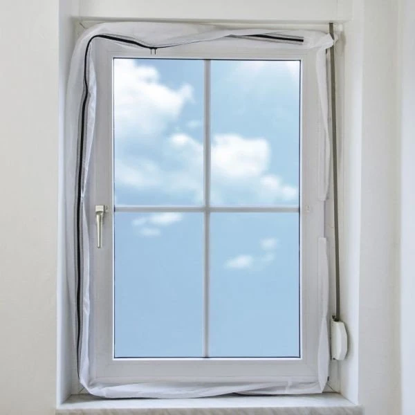 Trotec AirLock 100 Fensterabdichtung für mobile Klimageräte, 4m