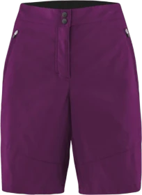 Löffler Brioni-B CSL Shorts Fahrradhose kurz bordeaux (Damen)