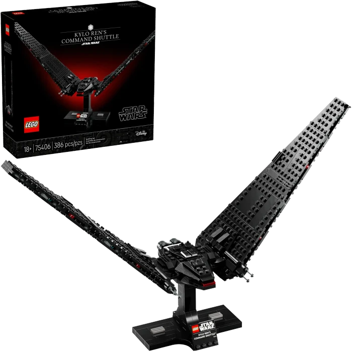 LEGO Star Wars - Kylo Rens Kommandoshuttle