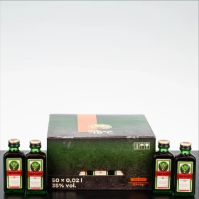 Jägermeister 50x 20ml