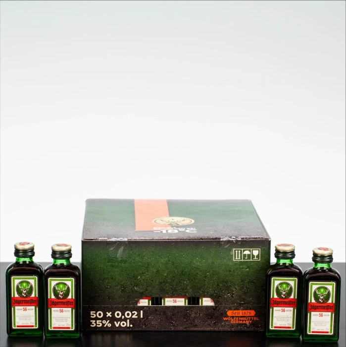 Jägermeister 50x 20ml