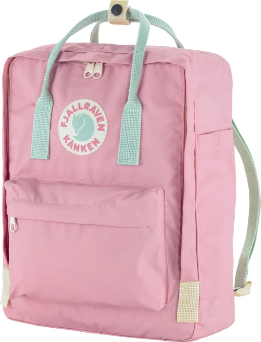 Fjällräven Kanken Koncept pink/mint green