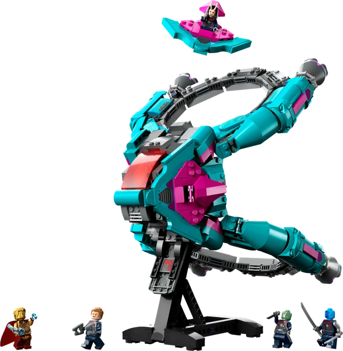 LEGO Marvel Super Heroes Spielset - Das neue Schiff der Guardians