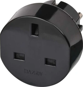 Brennenstuhl Travel Adapter GB/Schutzkontakt