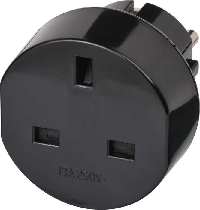 Brennenstuhl Travel Adapter GB/Schutzkontakt
