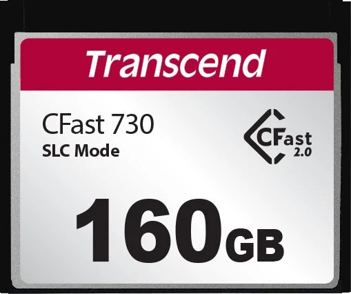 Transcend CFX730 / CFX730I, CFast 2.0 CompactFlash Card
