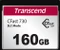 Transcend CFX730 / CFX730I, CFast 2.0 CompactFlash Card Vorschaubild