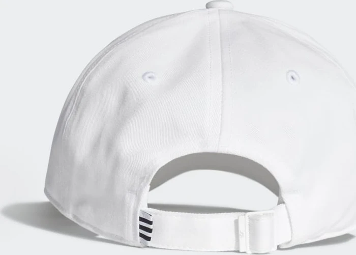 adidas Trefoil Baseball Kappe weiß/schwarz
