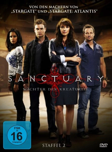 Sanctuary - Wächter der Kreaturen Season 2 (DVD)