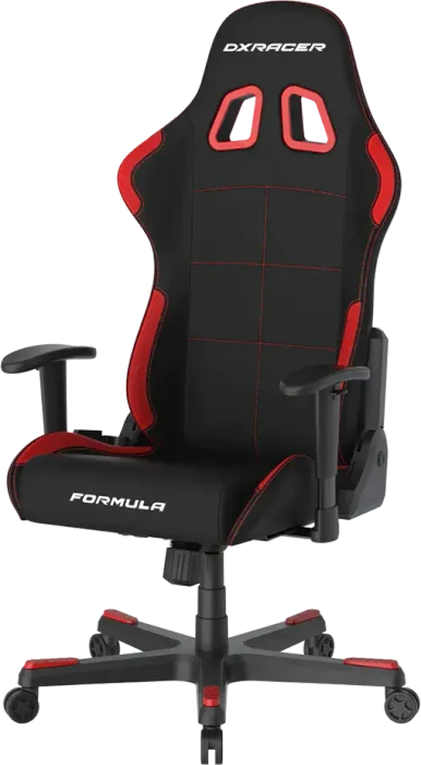 DXRacer Formula L Gamingstuhl, Stoff schwarz/rot