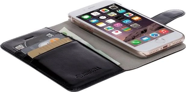 Krusell Ekerö FolioWallet 2in1 für Apple iPhone 7 schwarz