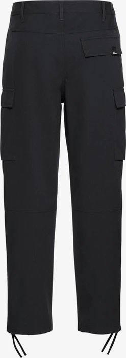 Jack Wolfskin Yuma Cargo Hose lang schwarz (Herren)