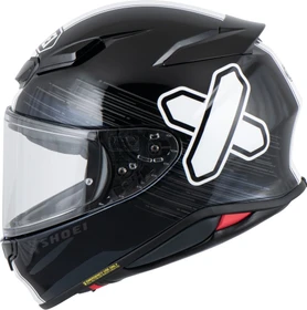 Shoei NXR2 Ideograph matt schwarz/weiß/blau