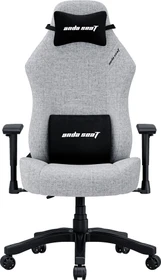 Anda Seat Luna Premium Stoff Gamingstuhl, grau