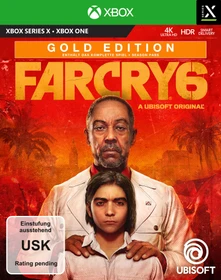 Far Cry 6 - Gold Edition (Xbox One/SX)