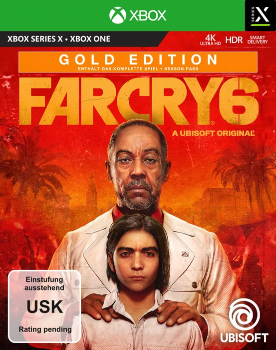 Far Cry 6 - Gold Edition (Xbox One/SX)
