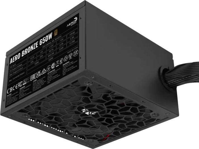 AeroCool Aero Bronze (2026) 650W, ATX 3.1