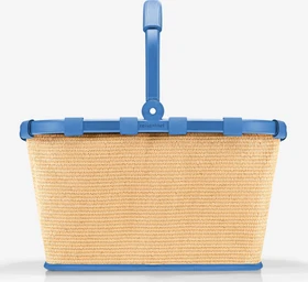 Reisenthel Carrybag raffia blue