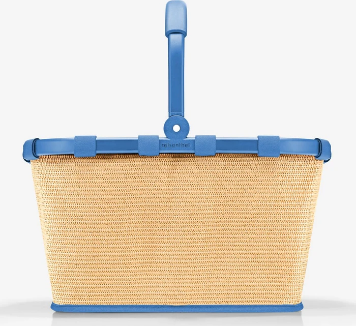 Reisenthel Carrybag raffia blue