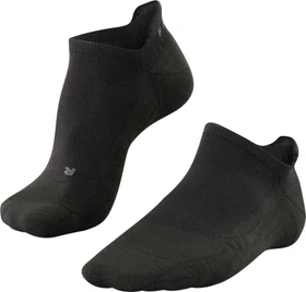 Falke GO2 Invisible Golfsocken schwarz (Herren)