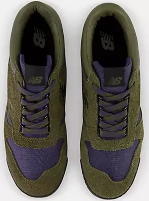 New Balance Rainier Low dark moss/dark mercury/magnet