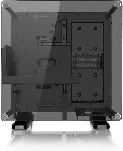 Thermaltake Core P1, schwarz, Glasfenster, Mini-ITX