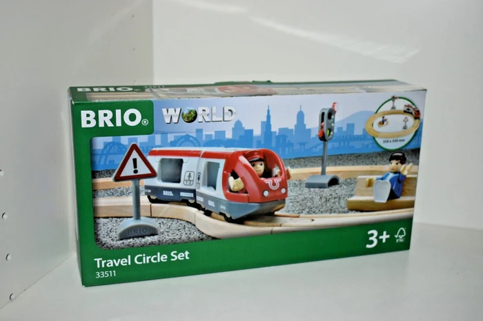 BRIO Bahn Starter Set Personenzug (33511)