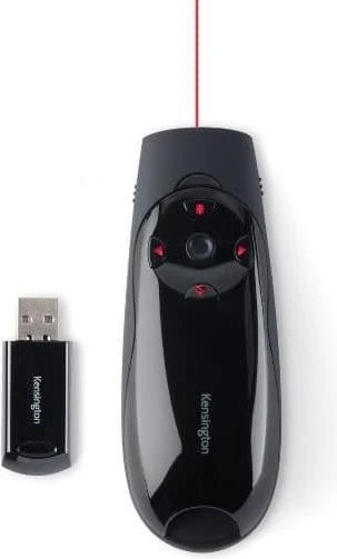 Kensington red laser & joystick Presenter, USB-A
